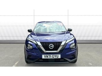 Nissan Juke 1.0 DiG-T 114 N-Connecta 5dr DCT Petrol Hatchback