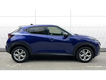 Nissan Juke 1.0 DiG-T 114 N-Connecta 5dr DCT Petrol Hatchback