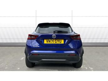 Nissan Juke 1.0 DiG-T 114 N-Connecta 5dr DCT Petrol Hatchback
