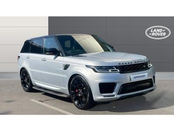 Land Rover Range Rover Sport 2.0 P400e HSE 5dr Auto Estate