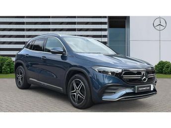 Mercedes-Benz Eqa 300 4Matic 168kW AMG Line 66.5kWh 5dr Auto Electric Hatchback