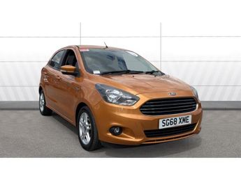 Ford Ka 1.2 Zetec 5dr Petrol Hatchback