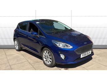 Ford Fiesta 1.0 EcoBoost 125 Titanium 5dr Petrol Hatchback