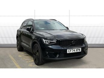 Volvo XC40 2.0 B4P Plus Black Edition 5dr Auto Petrol Estate