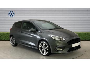 Ford Fiesta 1.0 EcoBoost 125 ST-Line X Edition 3dr Petrol Hatchback