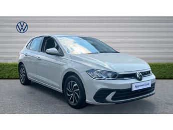 Volkswagen Polo 1.0 TSI Life 5dr Petrol Hatchback