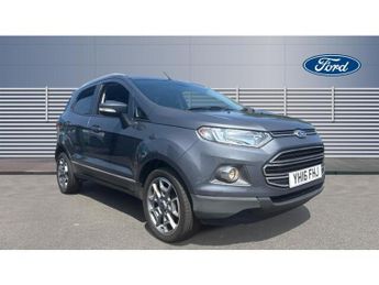 Ford EcoSport 1.5 TDCi 95 Titanium 5dr [17in] Diesel Hatchback