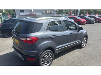 Ford EcoSport 1.5 TDCi 95 Titanium 5dr [17in] Diesel Hatchback