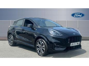 Ford Puma 1.0 EcoBoost Hybrid mHEV ST-Line 5dr DCT Petrol Hatchback