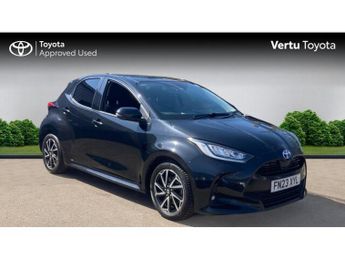 Toyota Yaris 1.5 Hybrid Design 5dr CVT Hybrid Hatchback