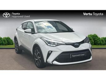Toyota C-HR 1.8 Hybrid Design 5dr CVT Hybrid Hatchback