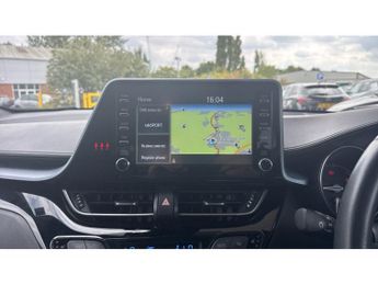 Toyota C-HR 1.8 Hybrid Design 5dr CVT Hybrid Hatchback
