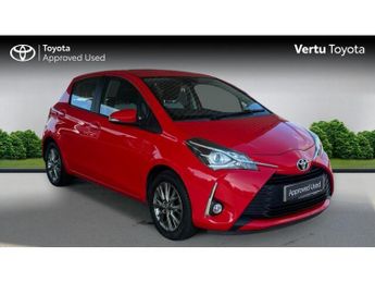 Toyota Yaris 1.5 VVT-i Icon 5dr Petrol Hatchback