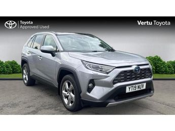 Toyota RAV4 2.5 VVT-i Hybrid Excel 5dr CVT Hybrid Estate