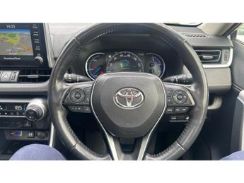 Toyota RAV4 2.5 VVT-i Hybrid Excel 5dr CVT Hybrid Estate