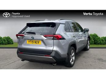 Toyota RAV4 2.5 VVT-i Hybrid Excel 5dr CVT Hybrid Estate