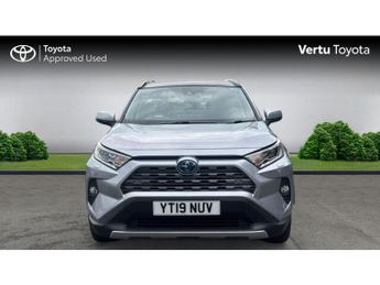 Toyota RAV4 2.5 VVT-i Hybrid Excel 5dr CVT Hybrid Estate