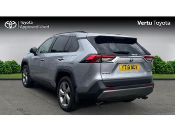 Toyota RAV4 2.5 VVT-i Hybrid Excel 5dr CVT Hybrid Estate