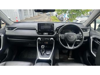 Toyota RAV4 2.5 VVT-i Hybrid Excel 5dr CVT Hybrid Estate