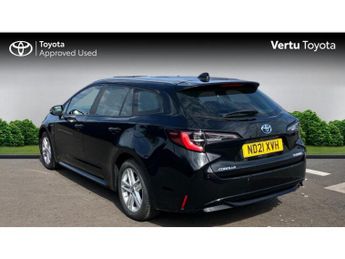 Toyota Corolla 2.0 VVT-i Hybrid Icon Tech 5dr CVT Hybrid Estate