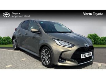Toyota Yaris 1.5 Hybrid Excel 5dr CVT Hybrid Hatchback