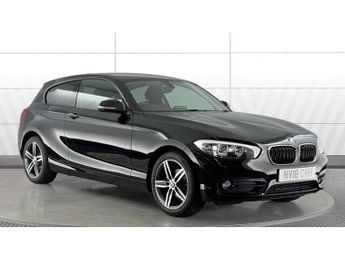 BMW 118 118i [1.5] Sport 3dr [Nav] Petrol Hatchback