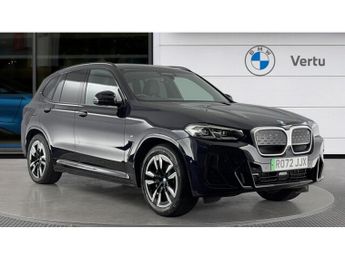 BMW iX3 210kW M Sport 80kWh 5dr Auto Electric Estate