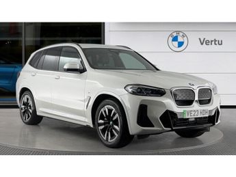 BMW iX3 210kW M Sport 80kWh 5dr Auto Electric Estate