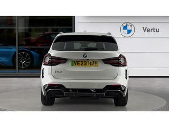 BMW iX3 210kW M Sport 80kWh 5dr Auto Electric Estate