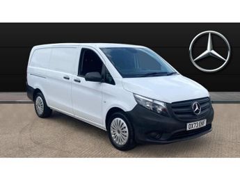 Mercedes Vito L2 Diesel Rwd 114CDI Progressive Van 9G-Tronic