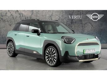 MINI Aceman 135kW E Exclusive [Level 2] 43kWh 5dr Auto Electric Hatchback