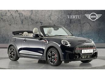 MINI John Cooper Works 2.0 John Cooper Works 2dr Auto Petrol Convertible