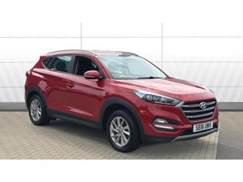 Hyundai Tucson 1.6 GDi Blue Drive SE Nav 5dr 2WD Petrol Estate
