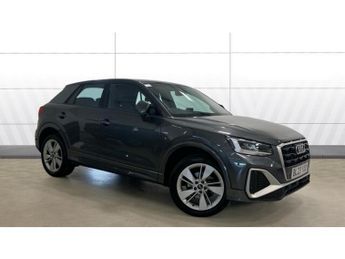 Audi Q2 35 TFSI S Line 5dr Petrol Estate
