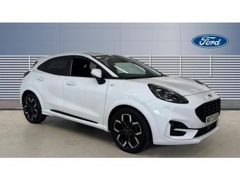 Ford Puma 1.0 EcoBoost Hybrid mHEV ST-Line X 5dr Petrol Hatchback