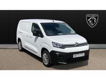 Citroen Berlingo Xl Diesel 1.5 BlueHDi 950Kg Driver Edition 130ps EAT8 [S/S]