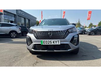 Peugeot 2008 100kW Allure 50kWh 5dr Auto Electric Estate