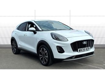 Ford Puma 1.0 EcoBoost Hybrid mHEV Titanium 5dr DCT Petrol Hatchback