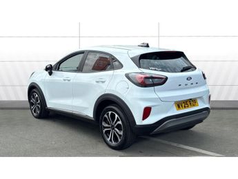 Ford Puma 1.0 EcoBoost Hybrid mHEV Titanium 5dr DCT Petrol Hatchback