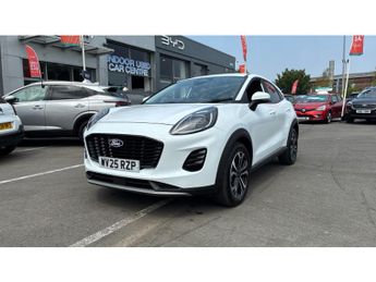Ford Puma 1.0 EcoBoost Hybrid mHEV Titanium 5dr DCT Petrol Hatchback