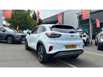 Ford Puma 1.0 EcoBoost Hybrid mHEV Titanium 5dr DCT Petrol Hatchback