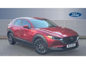 Mazda CX3 2.0 e-Skyactiv G MHEV SE-L Lux 5dr Petrol Hatchback