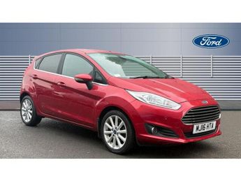 Ford Fiesta 1.0 EcoBoost Titanium 5dr Powershift Petrol Hatchback
