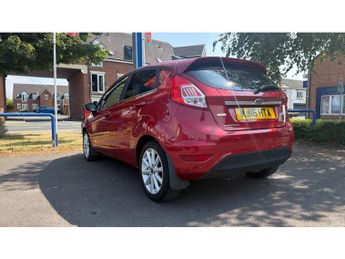 Ford Fiesta 1.0 EcoBoost Titanium 5dr Powershift Petrol Hatchback