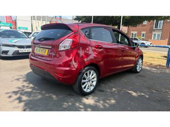 Ford Fiesta 1.0 EcoBoost Titanium 5dr Powershift Petrol Hatchback