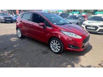 Ford Fiesta 1.0 EcoBoost Titanium 5dr Powershift Petrol Hatchback