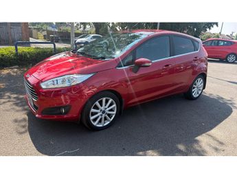Ford Fiesta 1.0 EcoBoost Titanium 5dr Powershift Petrol Hatchback