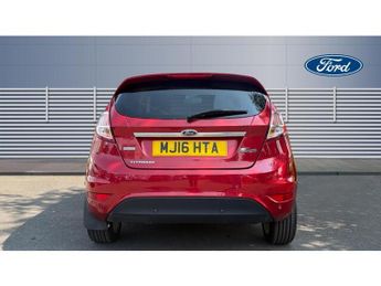 Ford Fiesta 1.0 EcoBoost Titanium 5dr Powershift Petrol Hatchback
