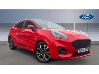 Ford Puma 1.0 EcoBoost Hybrid mHEV ST-Line 5dr Petrol Hatchback
