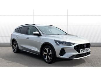 Ford Focus 1.0 EcoBoost Hybrid mHEV 155 Active 5dr Auto Petrol Estate